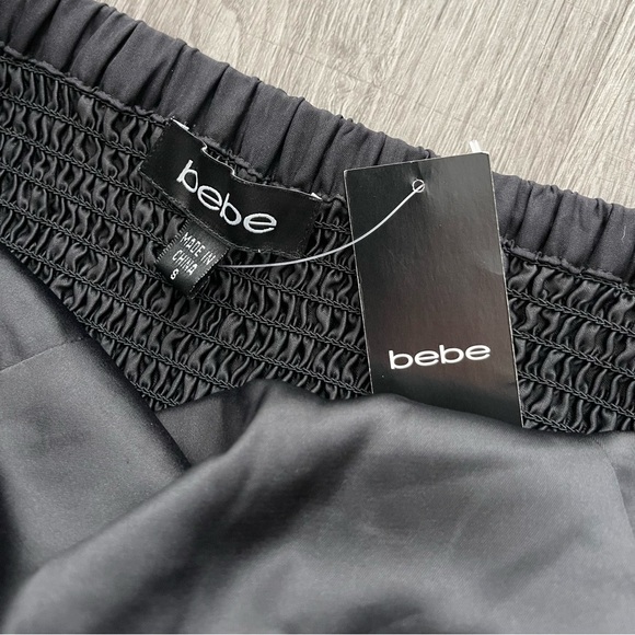 NWT 2010 Bebe corset top bouquet bustier - Picture 2 of 8